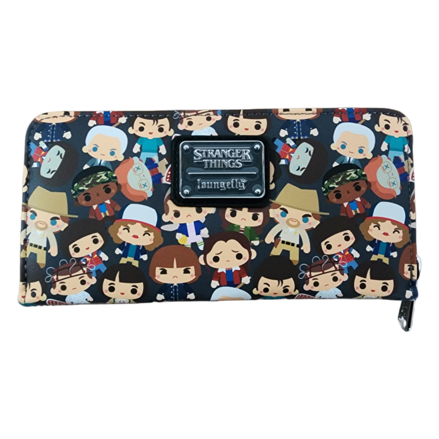 Pop Weasel Image of Stranger Things - Pop Print US Exclusive Wallet [RS] - Loungefly - Bags, Wallets & Purses - Image - Pop Weasel