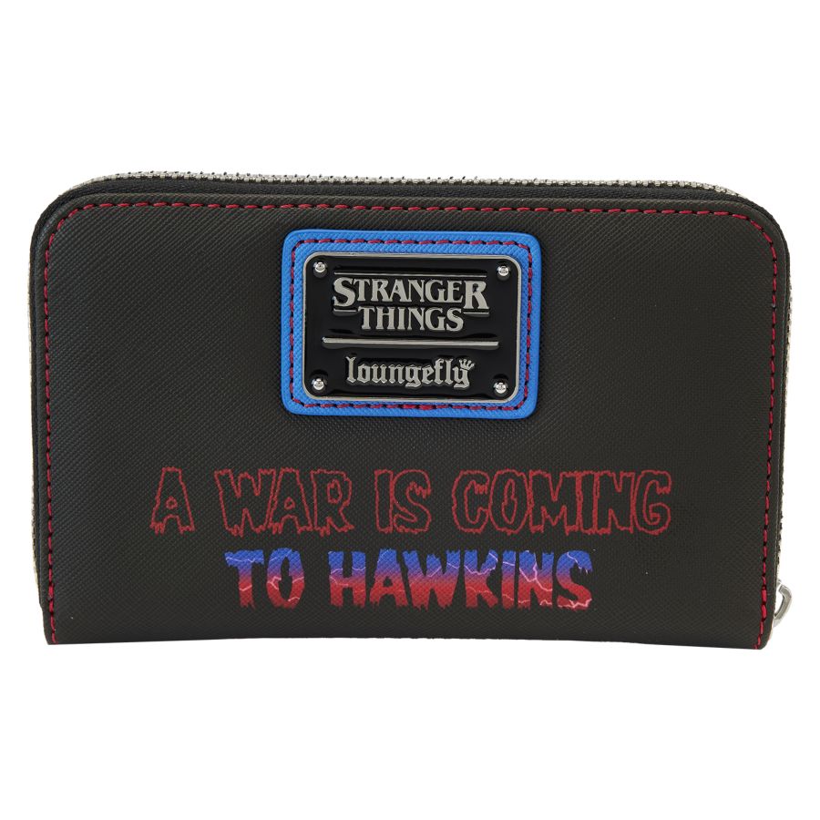 Pop Weasel - Image 3 of Stranger Things - UpsideDown Shadows Zip Wallet - Loungefly - Bags, Wallets & Purses - Image - Pop Weasel