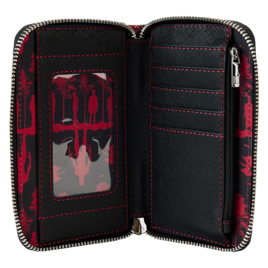 Pop Weasel - Image 4 of Stranger Things - UpsideDown Shadows Zip Wallet - Loungefly - Bags, Wallets & Purses - Image - Pop Weasel