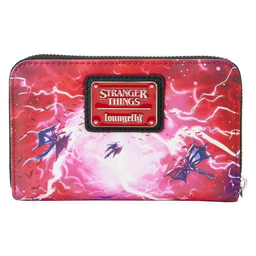 Pop Weasel - Image 4 of Stranger Things - Eddie Munson Tribute Glow Zip Around Wallet - Loungefly - Bags, Wallets & Purses - Image - Pop Weasel