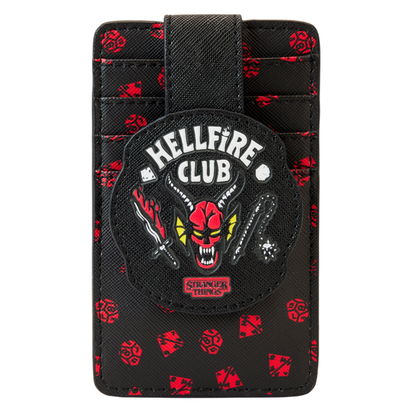 Pop Weasel Image of Stranger Things - Hellfire Club Card Holder - Loungefly
