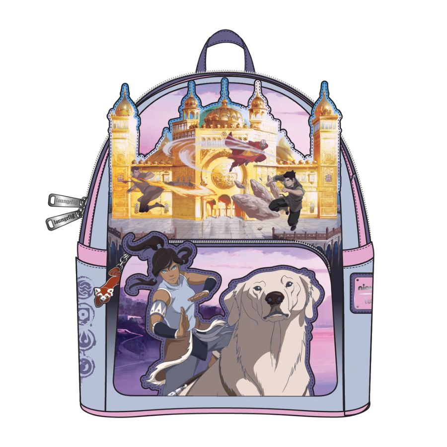 Pop Weasel - Image 2 of Legend of Korra - Team Korra Mini Backpack - Loungefly - Bags, Wallets & Purses - Image - Pop Weasel