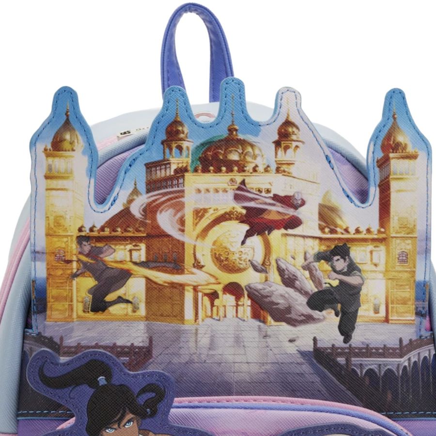 Pop Weasel - Image 3 of Legend of Korra - Team Korra Mini Backpack - Loungefly - Bags, Wallets & Purses - Image - Pop Weasel