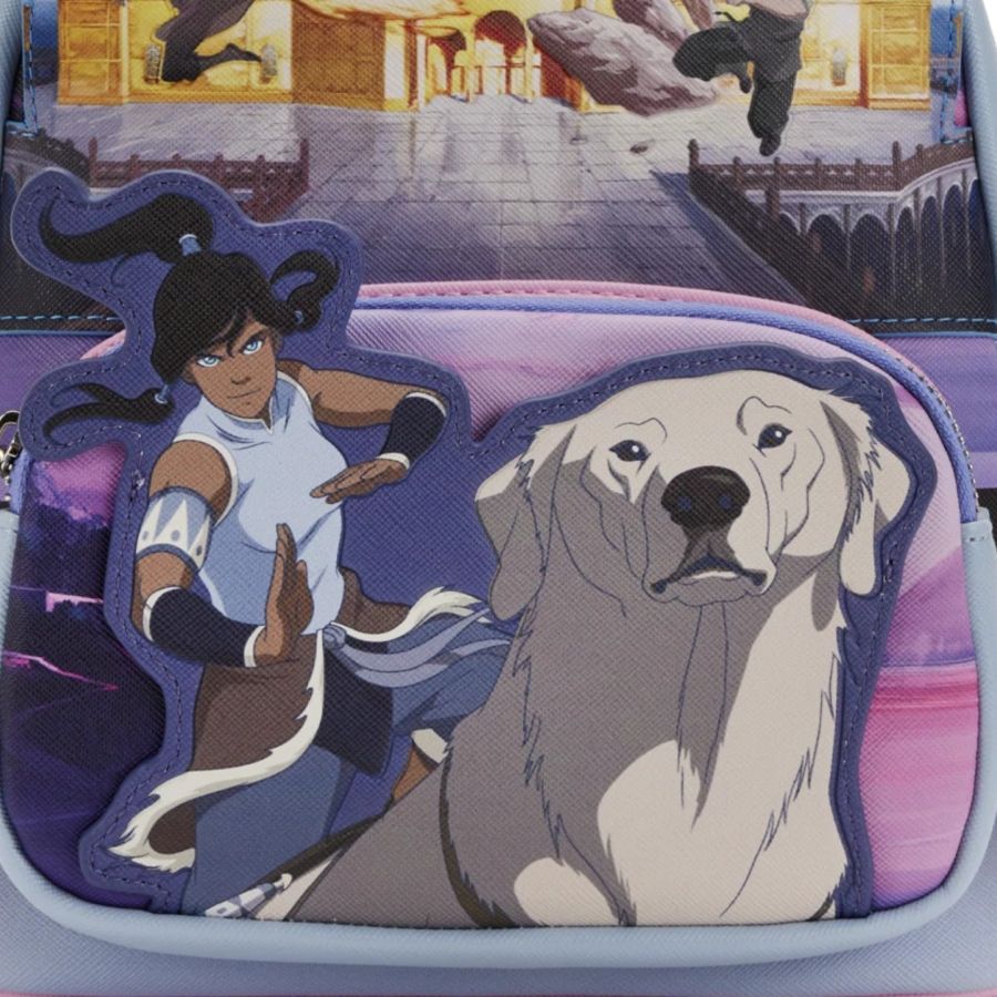 Pop Weasel - Image 4 of Legend of Korra - Team Korra Mini Backpack - Loungefly - Bags, Wallets & Purses - Image - Pop Weasel