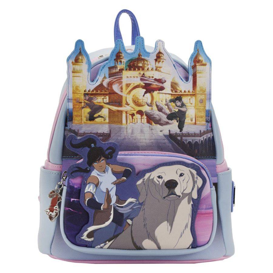 Pop Weasel Image of Legend of Korra - Team Korra Mini Backpack - Loungefly - Bags, Wallets & Purses - Image - Pop Weasel