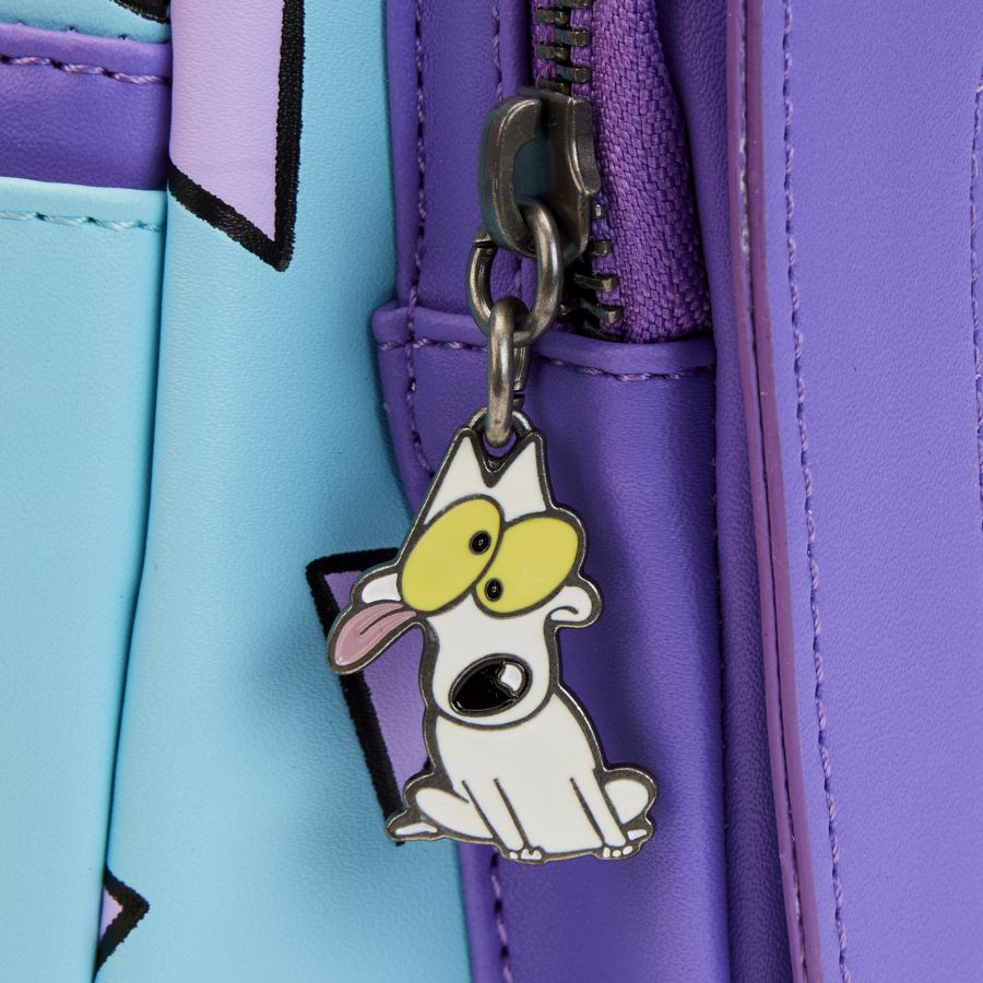 Pop Weasel - Image 5 of Rocko's Modern Life - Lenticular TV Mini Backpack - Loungefly - Bags, Wallets & Purses - Image - Pop Weasel