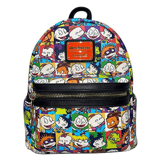 Pop Weasel Image of Rugrats - Collage US Exclusive Mini Backpack [RS] - Loungefly