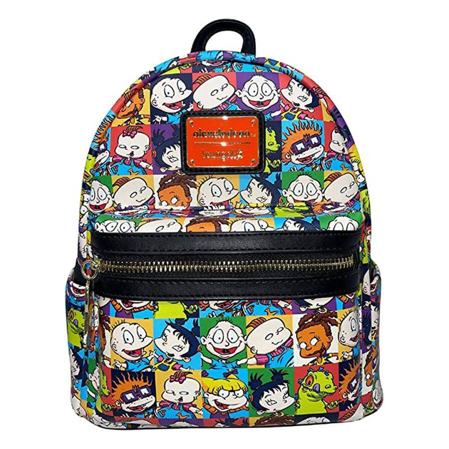 Pop Weasel Image of Rugrats - Collage US Exclusive Mini Backpack [RS] - Loungefly - Bags, Wallets & Purses - Image - Pop Weasel