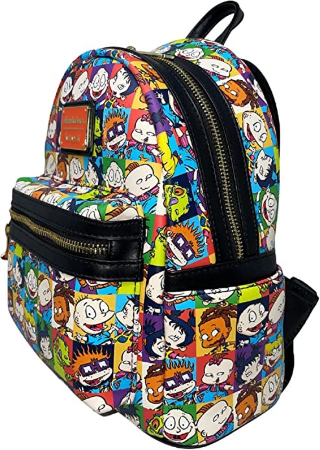 Pop Weasel - Image 2 of Rugrats - Collage US Exclusive Mini Backpack [RS] - Loungefly - Bags, Wallets & Purses - Image - Pop Weasel