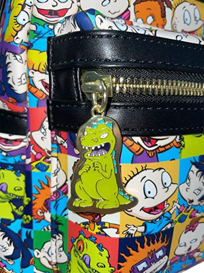 Pop Weasel - Image 4 of Rugrats - Collage US Exclusive Mini Backpack [RS] - Loungefly - Bags, Wallets & Purses - Image - Pop Weasel