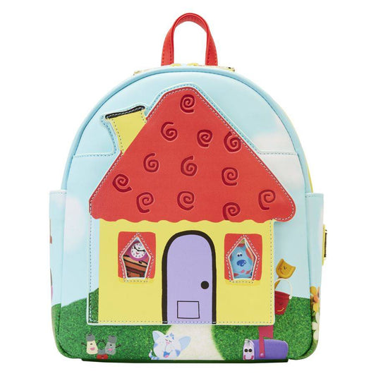 Pop Weasel Image of Blue's Clues - Open House Mini Backpack - Loungefly