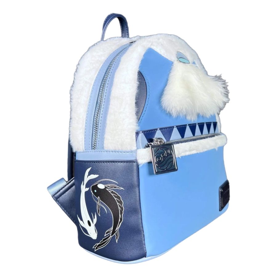 Pop Weasel - Image 2 of Avatar the Last Airbender - Katara Cosplay US Exclusive Mini Backpack [RS] - Loungefly - Bags, Wallets & Purses - Image - Pop Weasel