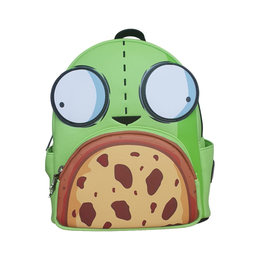 Pop Weasel - Image 2 of Invader Zim - Gir with Pizza US Exclusive Mini Backpack [RS] - Loungefly - Bags, Wallets & Purses - Image - Pop Weasel