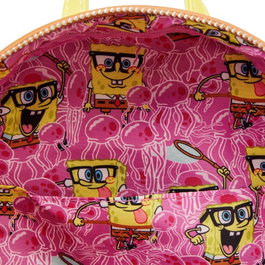 Pop Weasel - Image 5 of Spongebob - Spongebob with Glasses US Exclusive Cosplay Mini Backpack [RS] - Loungefly - Bags, Wallets & Purses - Image - Pop Weasel