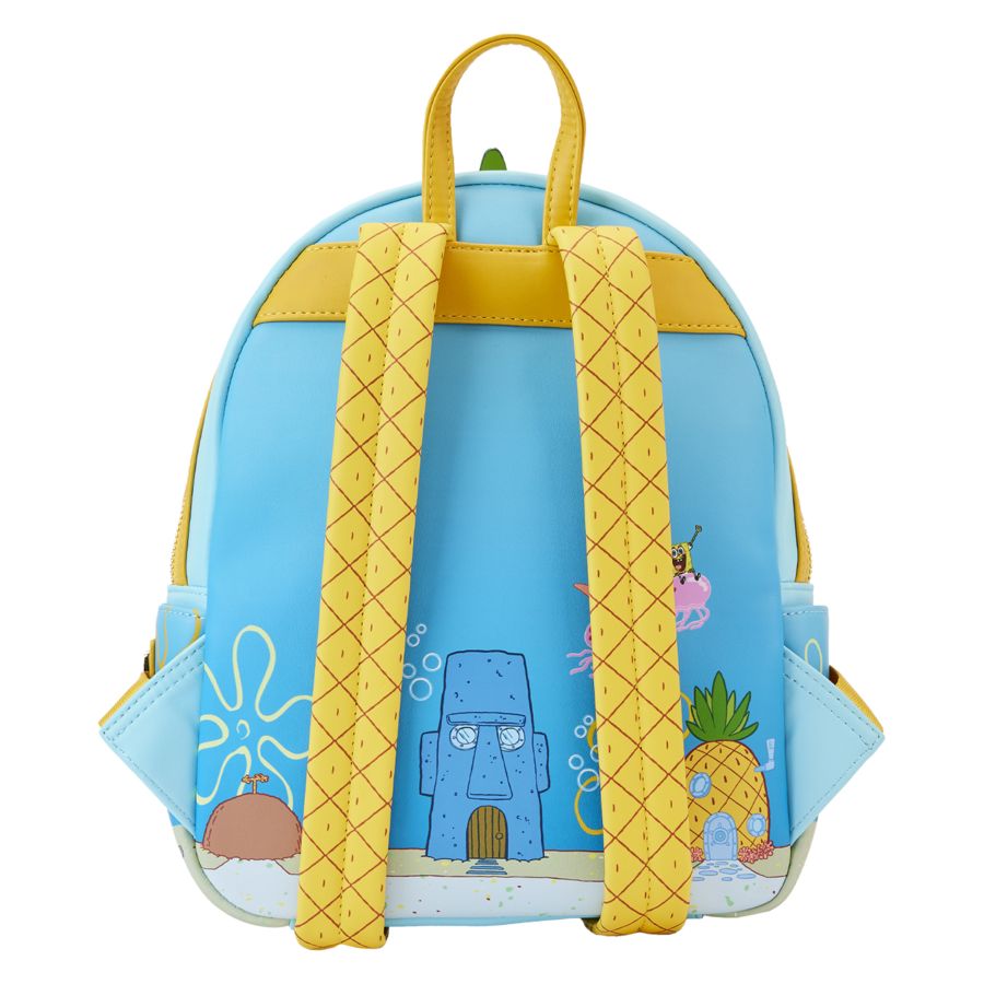 Pop Weasel - Image 7 of Spongebob Squarepants - Pineapple House Mini Backpack - Loungefly - Bags, Wallets & Purses - Image - Pop Weasel