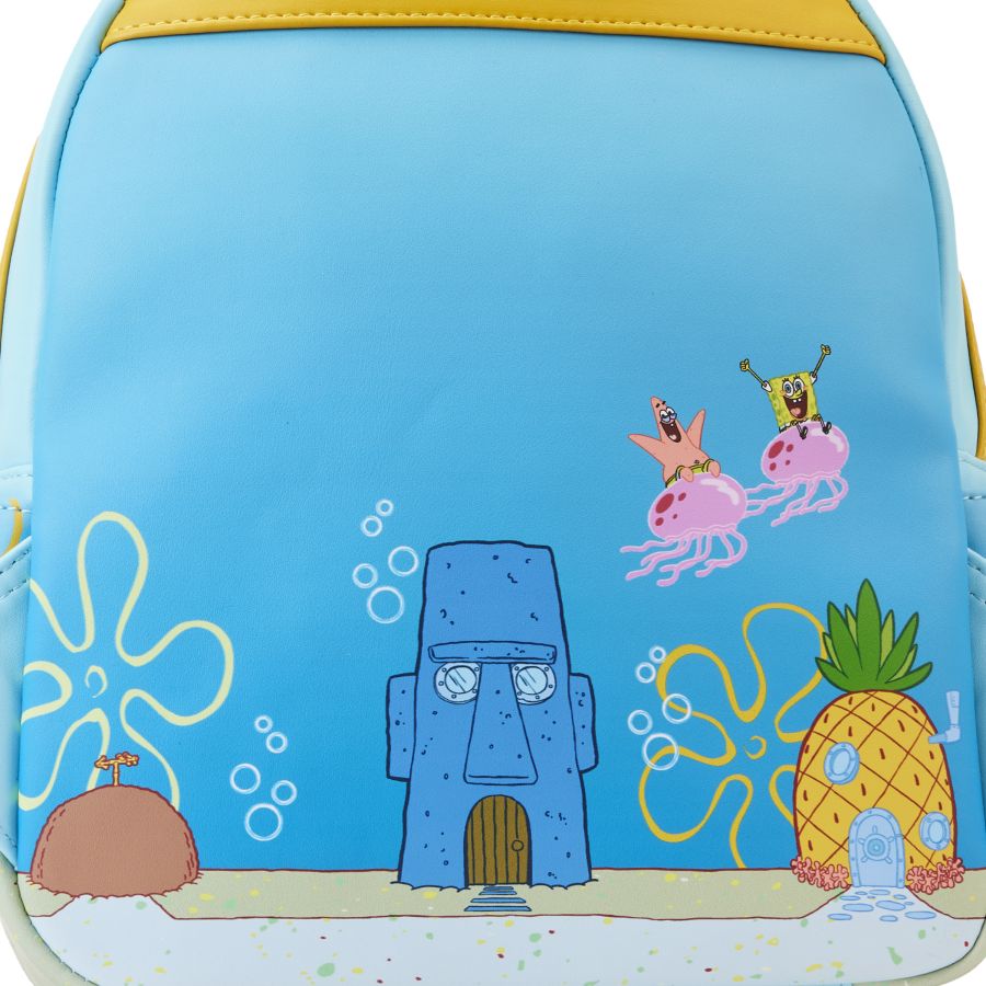 Pop Weasel - Image 8 of Spongebob Squarepants - Pineapple House Mini Backpack - Loungefly - Bags, Wallets & Purses - Image - Pop Weasel