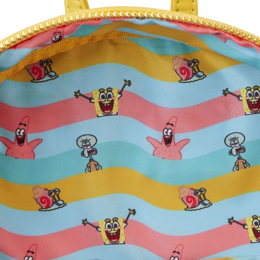 Pop Weasel - Image 9 of Spongebob Squarepants - Pineapple House Mini Backpack - Loungefly - Bags, Wallets & Purses - Image - Pop Weasel