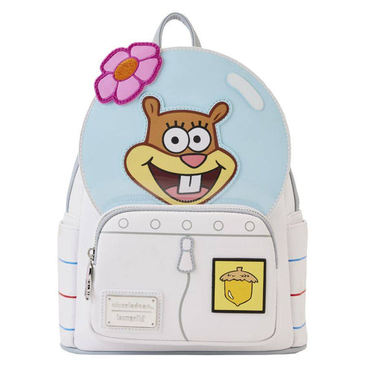 Pop Weasel Image of Spongebob Squarepants - Sandy Cheeks Costume Mini Backpack - Loungefly