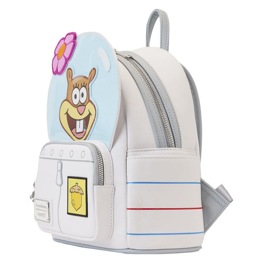 Pop Weasel - Image 2 of Spongebob Squarepants - Sandy Cheeks Costume Mini Backpack - Loungefly