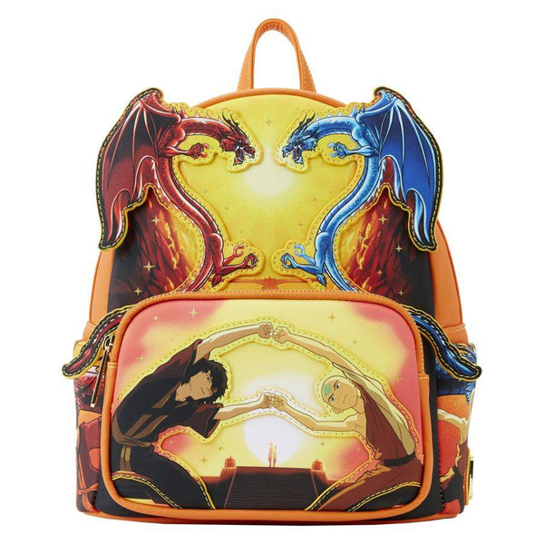 Pop Weasel Image of Avatar: The Last Airbender - The Fire Dance Mini Backpack - Loungefly