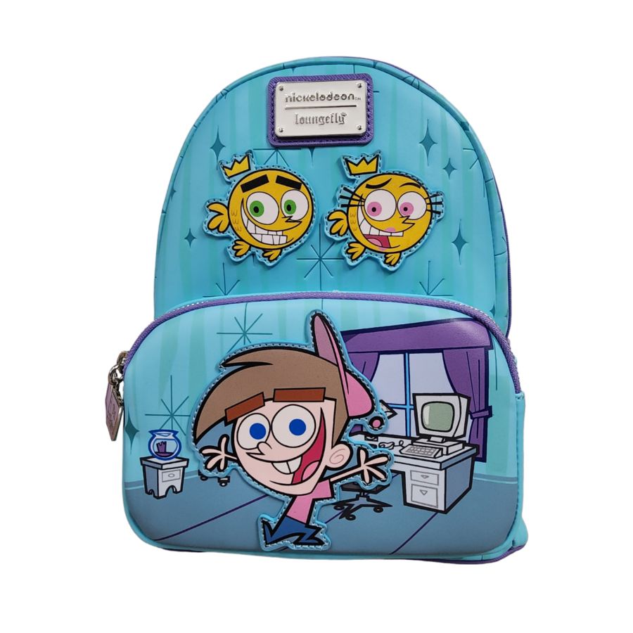 Pop Weasel - Image 2 of Fairly Odd Parents - Timmy US Exclusive Mini Backpack [RS] - Loungefly - Bags, Wallets & Purses - Image - Pop Weasel