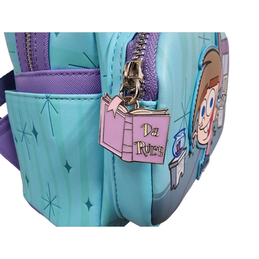 Pop Weasel - Image 3 of Fairly Odd Parents - Timmy US Exclusive Mini Backpack [RS] - Loungefly - Bags, Wallets & Purses - Image - Pop Weasel