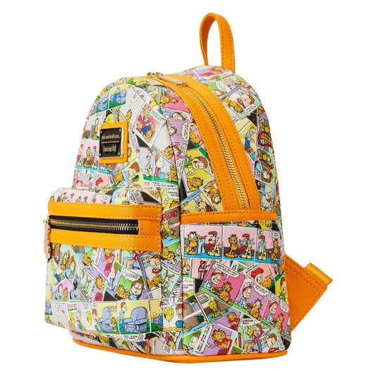 Pop Weasel - Image 2 of Nickelodeon - Garfield Comic Strip US Exclusive Mini Backpack [RS] - Loungefly