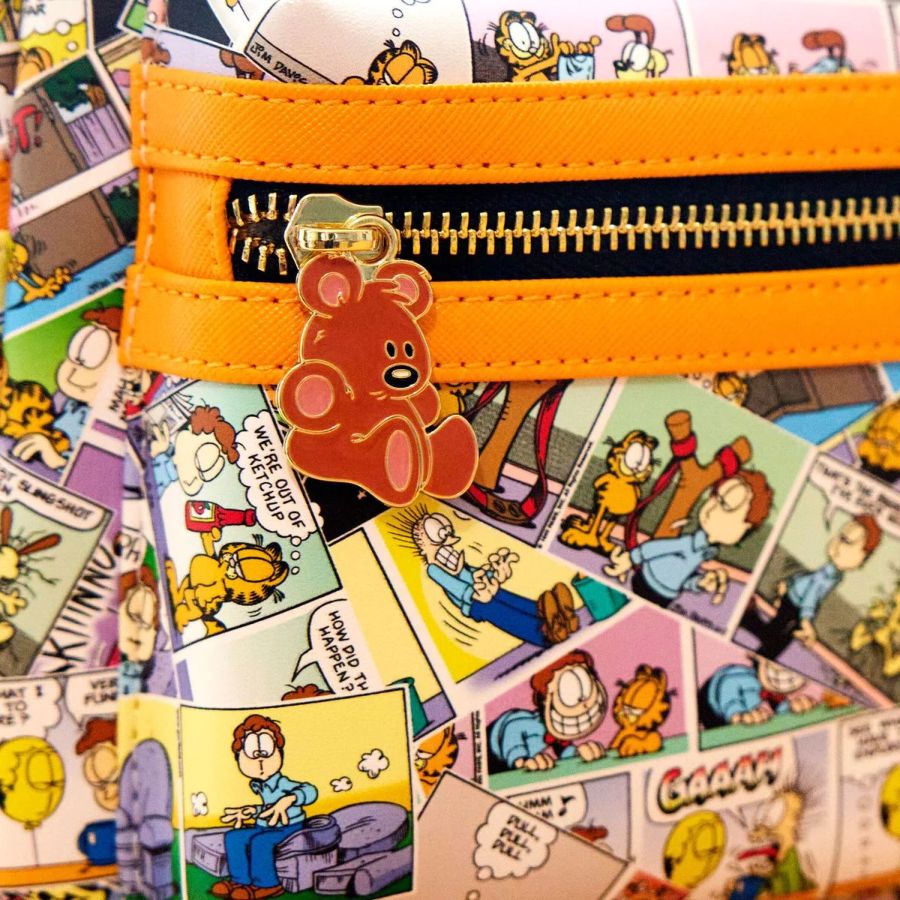 Pop Weasel - Image 3 of Nickelodeon - Garfield Comic Strip US Exclusive Mini Backpack [RS] - Loungefly - Bags, Wallets & Purses - Image - Pop Weasel