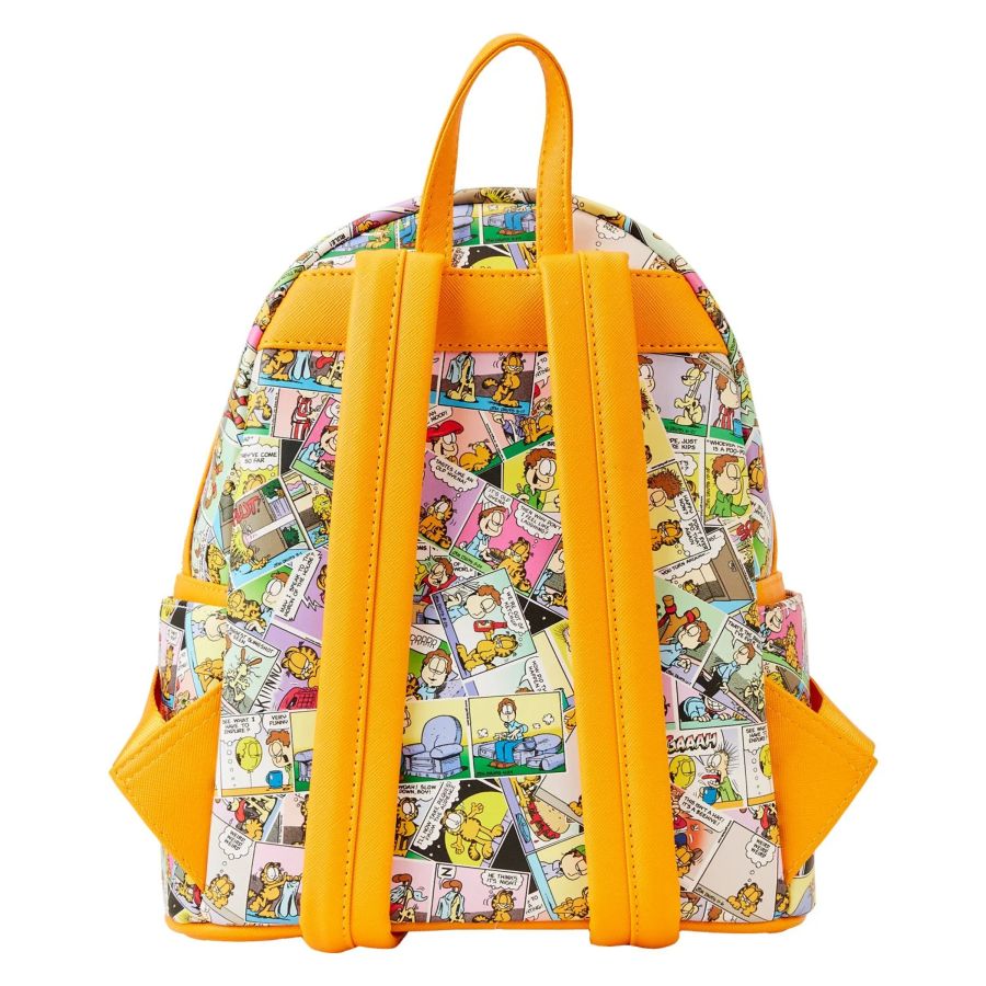 Pop Weasel - Image 4 of Nickelodeon - Garfield Comic Strip US Exclusive Mini Backpack [RS] - Loungefly - Bags, Wallets & Purses - Image - Pop Weasel