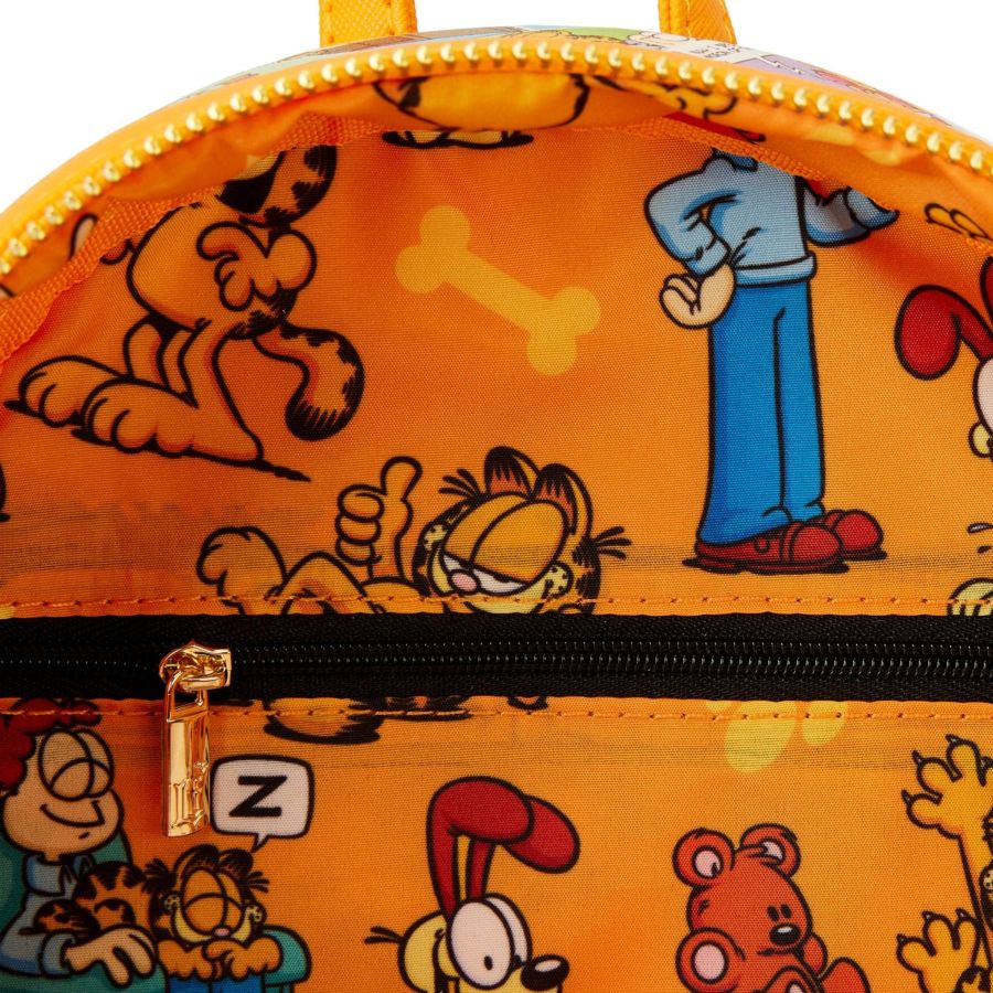 Pop Weasel - Image 5 of Nickelodeon - Garfield Comic Strip US Exclusive Mini Backpack [RS] - Loungefly - Bags, Wallets & Purses - Image - Pop Weasel