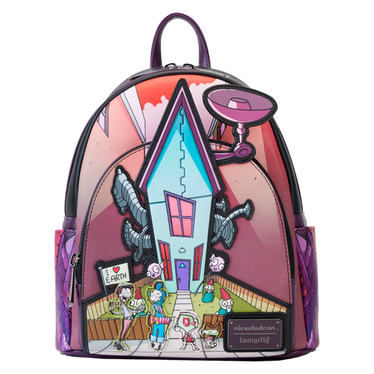 Pop Weasel Image of Invader Zim - Secret Lair Mini Backpack - Loungefly