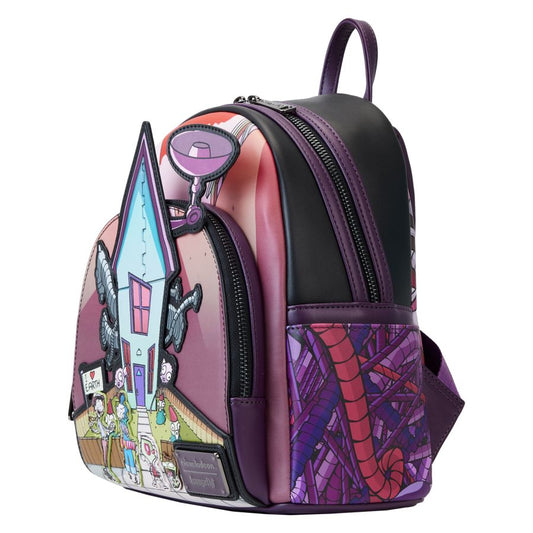 Pop Weasel - Image 2 of Invader Zim - Secret Lair Mini Backpack - Loungefly