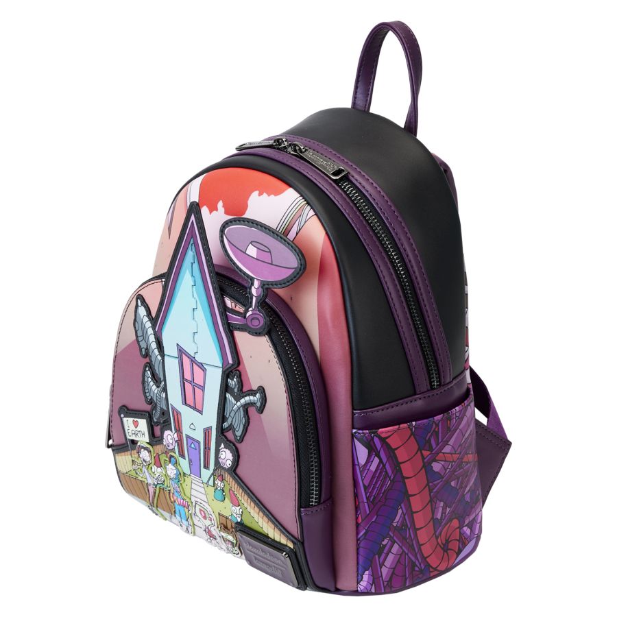 Pop Weasel - Image 3 of Invader Zim - Secret Lair Mini Backpack - Loungefly - Bags, Wallets & Purses - Image - Pop Weasel