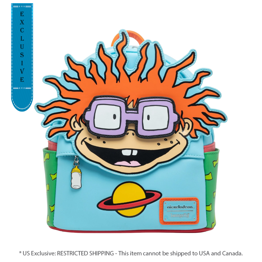 Pop Weasel Image of Rugrats - Chucky US Exclusive Cosplay Mini Backpack [RS] - Loungefly - Bags, Wallets & Purses - Image - Pop Weasel