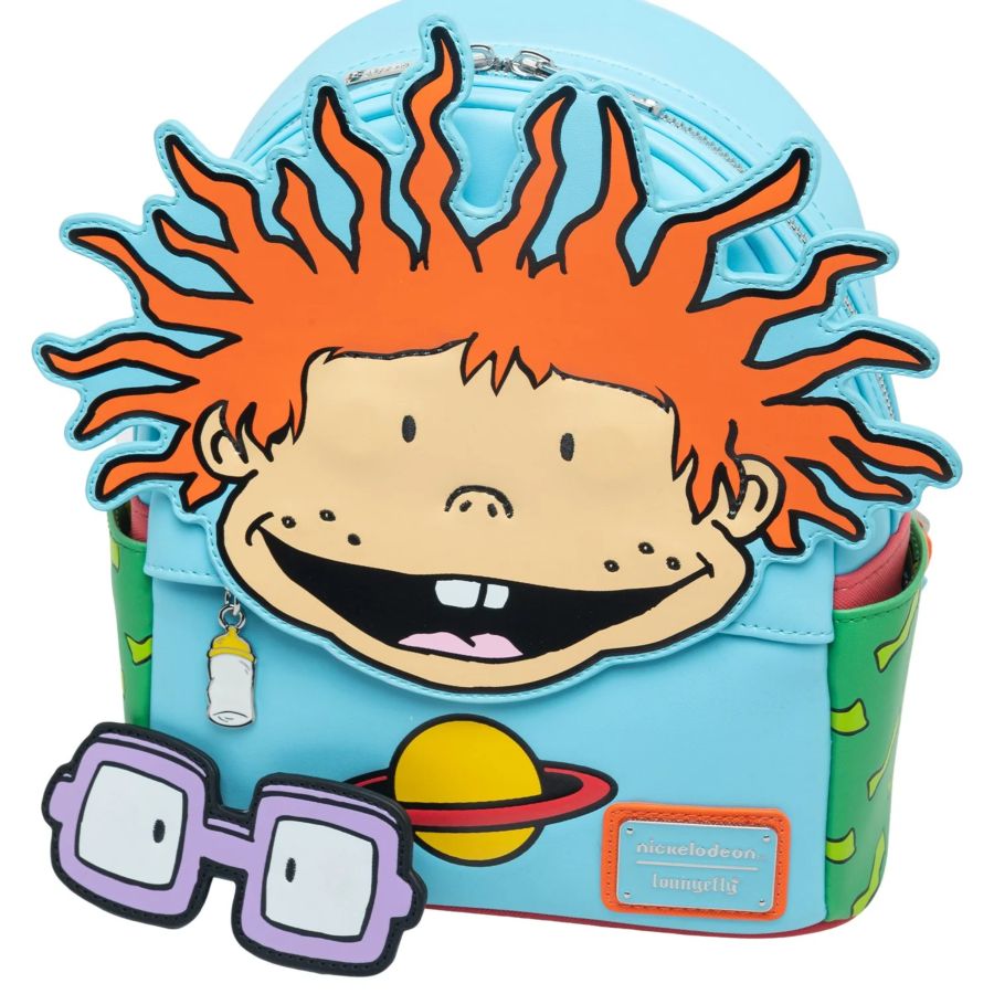 Pop Weasel - Image 3 of Rugrats - Chucky US Exclusive Cosplay Mini Backpack [RS] - Loungefly - Bags, Wallets & Purses - Image - Pop Weasel