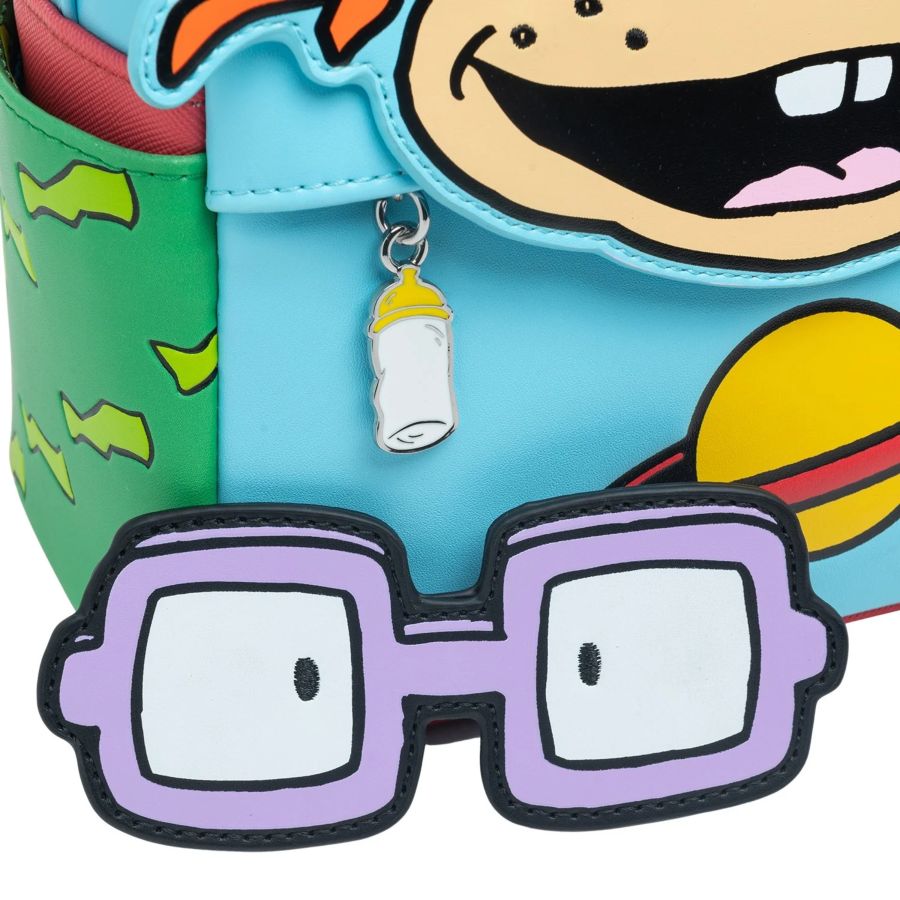 Pop Weasel - Image 5 of Rugrats - Chucky US Exclusive Cosplay Mini Backpack [RS] - Loungefly - Bags, Wallets & Purses - Image - Pop Weasel