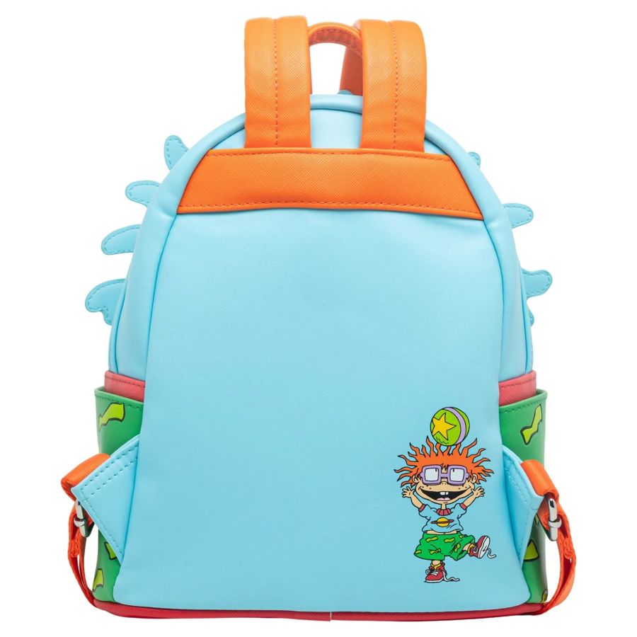 Pop Weasel - Image 9 of Rugrats - Chucky US Exclusive Cosplay Mini Backpack [RS] - Loungefly - Bags, Wallets & Purses - Image - Pop Weasel