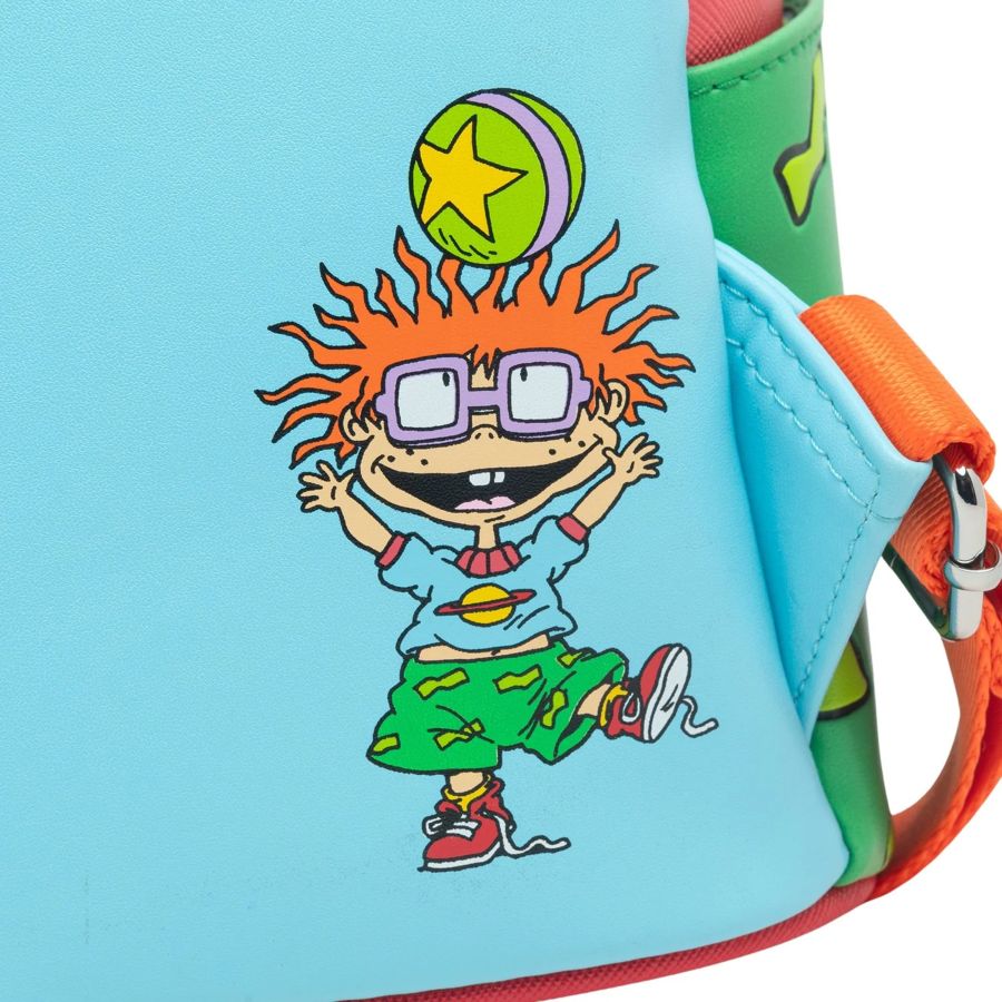 Pop Weasel - Image 10 of Rugrats - Chucky US Exclusive Cosplay Mini Backpack [RS] - Loungefly - Bags, Wallets & Purses - Image - Pop Weasel