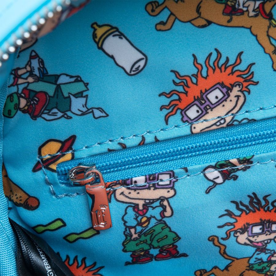 Pop Weasel - Image 12 of Rugrats - Chucky US Exclusive Cosplay Mini Backpack [RS] - Loungefly - Bags, Wallets & Purses - Image - Pop Weasel