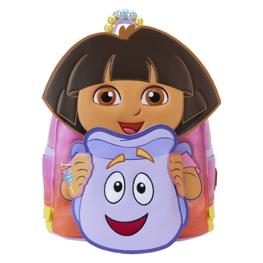 Dora the Explorer - Dora Cosplay Mini Backpack - Loungefly - Bags, Wallets & Purses - Image - Pop Weasel