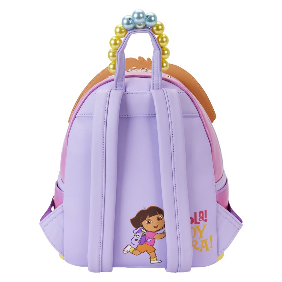 Image Pop Weasel - Image 4 of Dora the Explorer - Dora Cosplay Mini Backpack - Loungefly - Bags, Wallets & Purses - Image - Pop Weasel