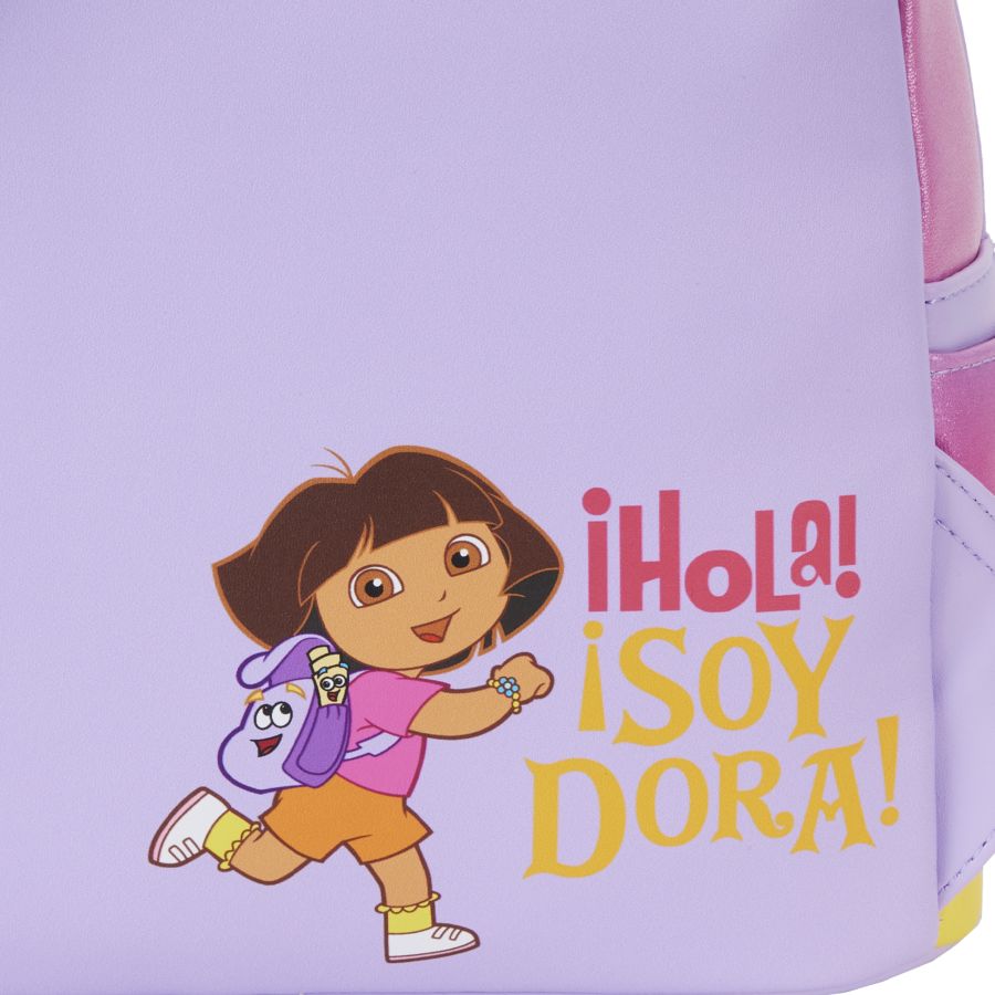 Image Pop Weasel - Image 5 of Dora the Explorer - Dora Cosplay Mini Backpack - Loungefly - Bags, Wallets & Purses - Image - Pop Weasel