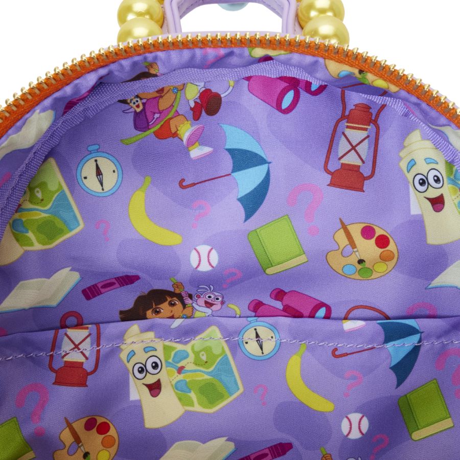 Image Pop Weasel - Image 6 of Dora the Explorer - Dora Cosplay Mini Backpack - Loungefly - Bags, Wallets & Purses - Image - Pop Weasel