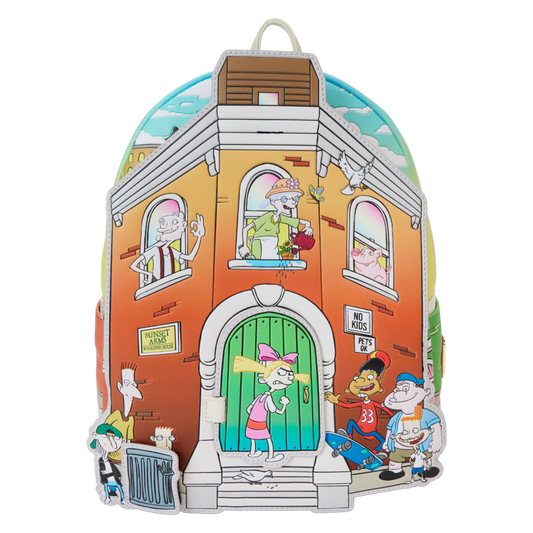 Hey Arnold - House Mini Backpack - Loungefly