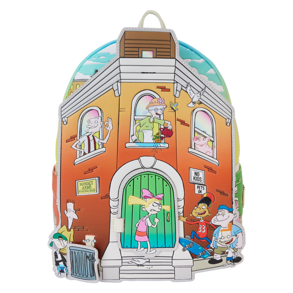 Hey Arnold - House Mini Backpack - Loungefly