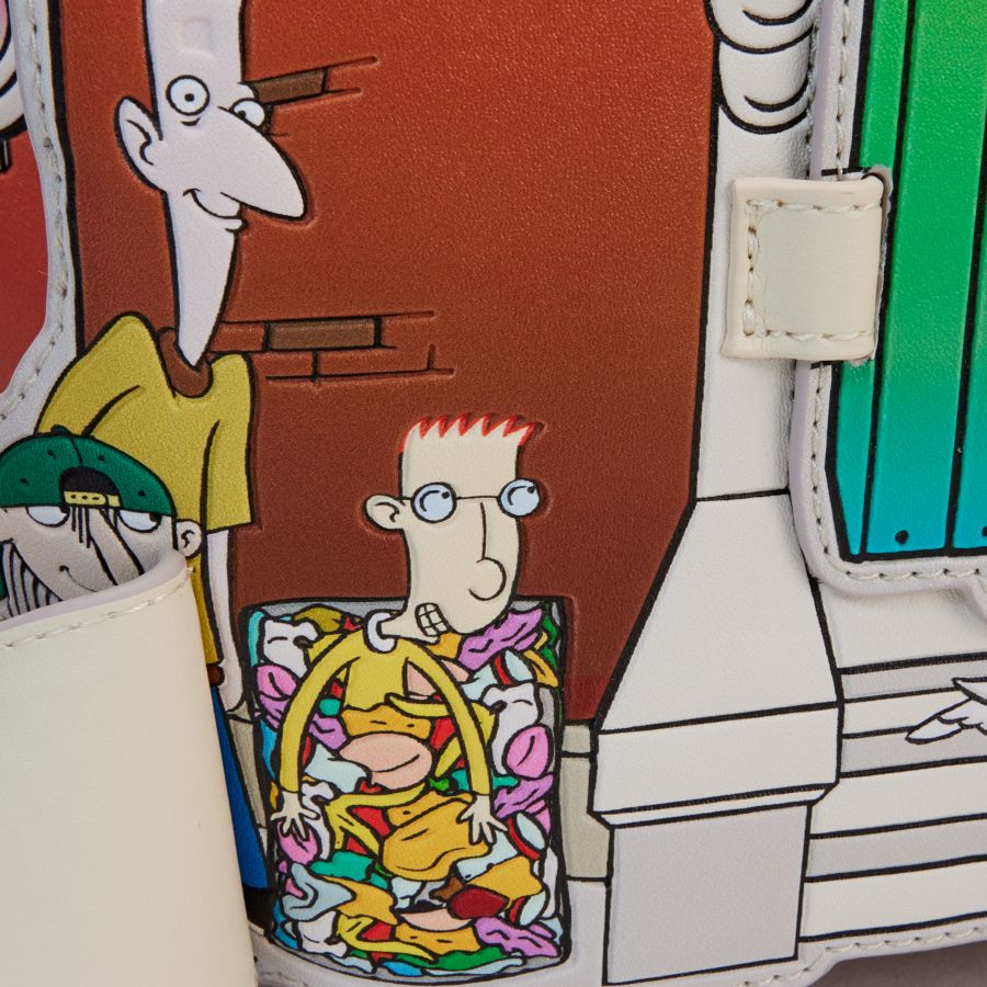 Image Pop Weasel - Image 3 of Hey Arnold - House Mini Backpack - Loungefly - Bags, Wallets & Purses - Image - Pop Weasel