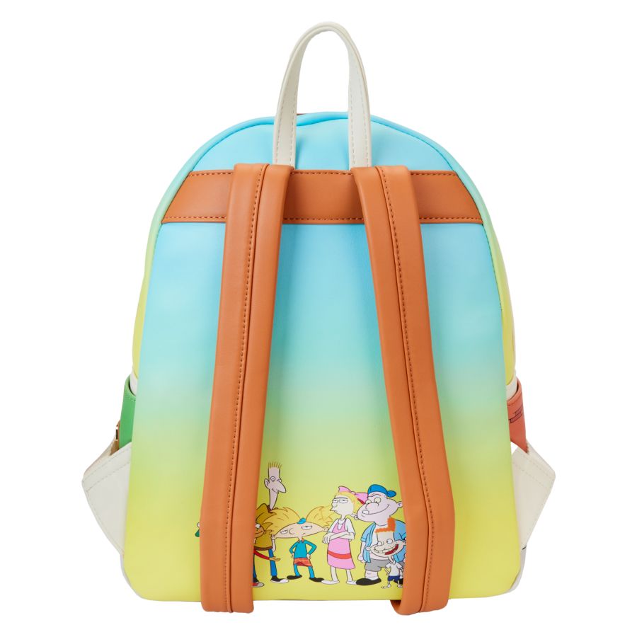 Image Pop Weasel - Image 6 of Hey Arnold - House Mini Backpack - Loungefly - Bags, Wallets & Purses - Image - Pop Weasel