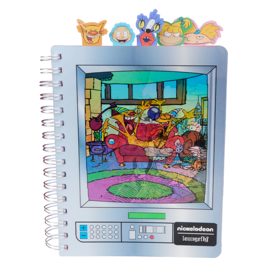 Nickelodeon - Rewind Tab Journal - Loungefly