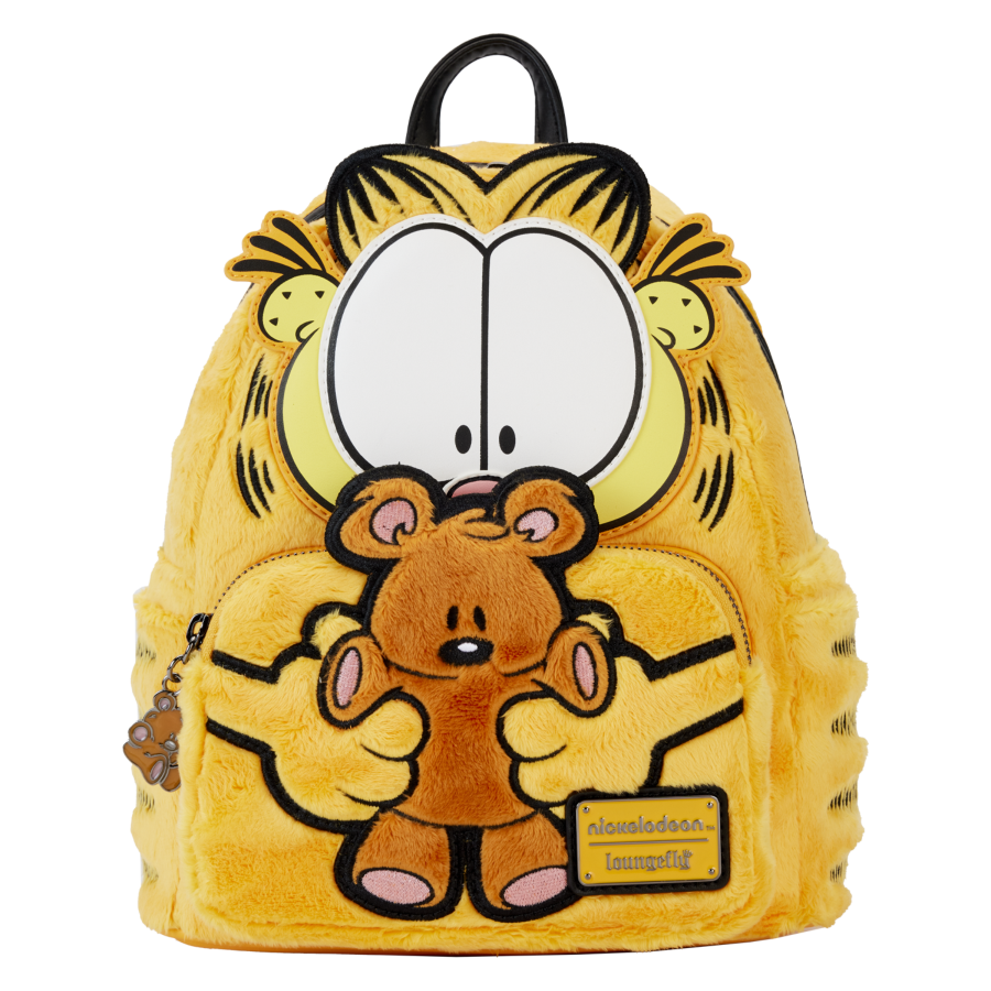 Pop Weasel Image of Nickelodeon - Garfield & Pooky Mini Backpack - Loungefly - Bags, Wallets & Purses - Image - Pop Weasel