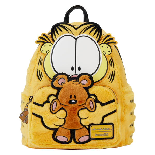 Pop Weasel Image of Nickelodeon - Garfield & Pooky Mini Backpack - Loungefly